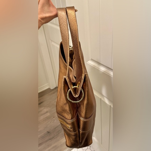 Michael Kors Bronze Hobo - Picture 7 of 14